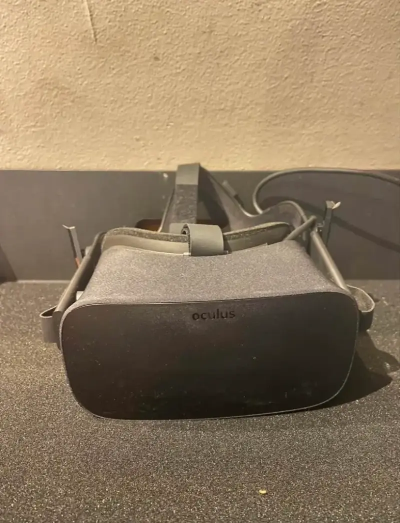 Oculus Rift con sensores y controladores - 3