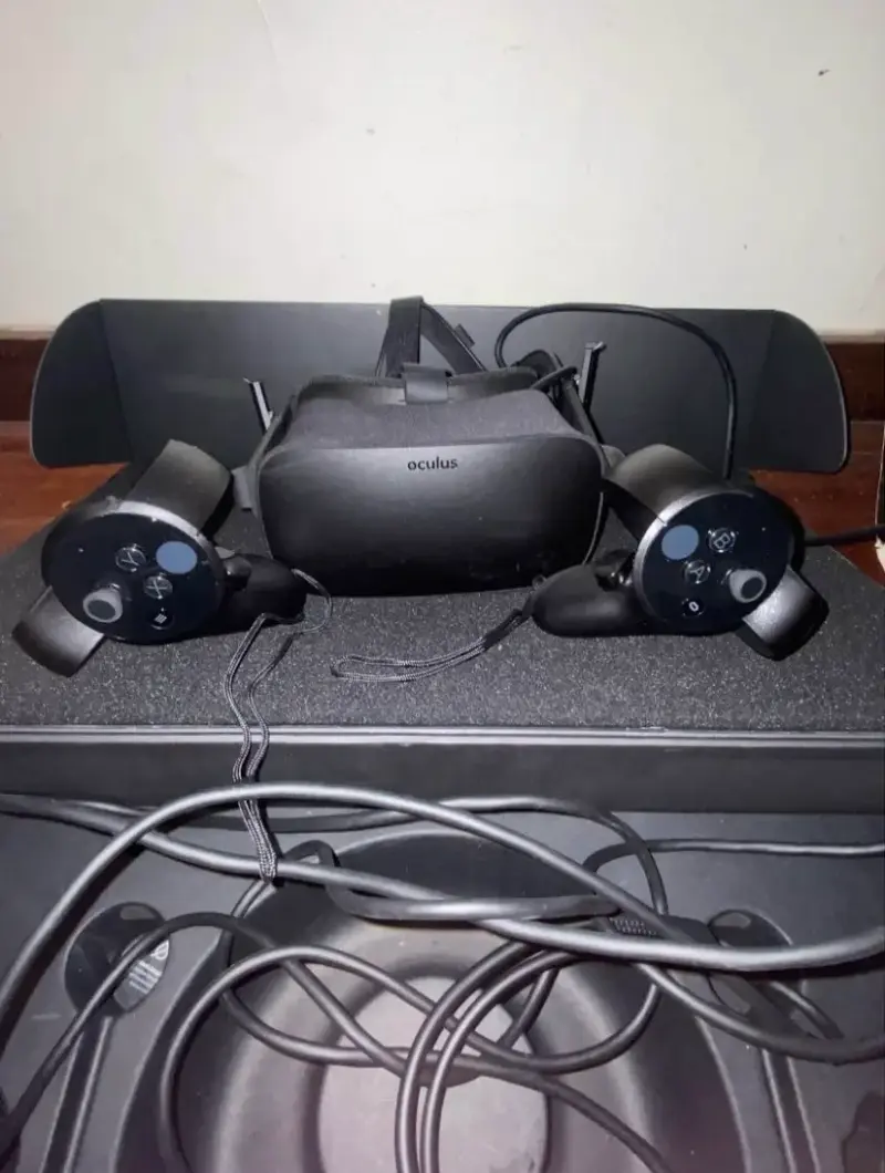 Oculus Rift con sensores y controladores - 4