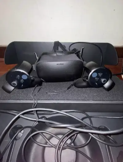 Oculus Rift con sensores y controladores - miniatura 4