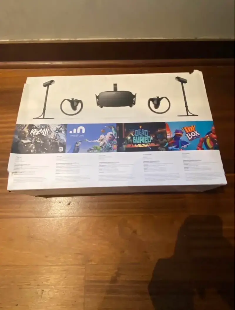 Oculus Rift con sensores y controladores - 5