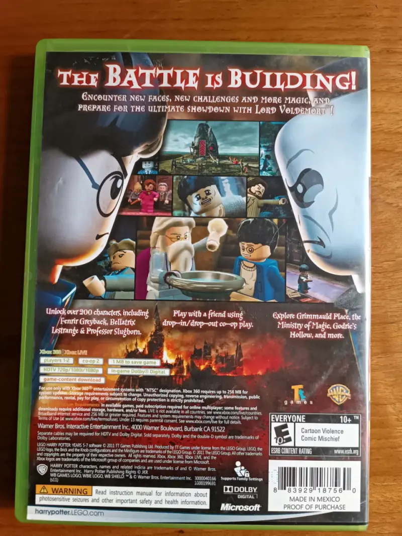 LEGO Harry Potter Películas 5-8 para Xbox 360 - 2