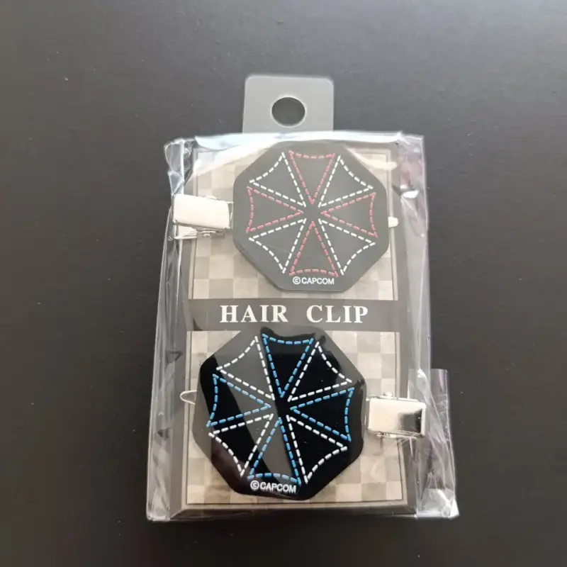 Set de pinches para el cabello exclusivo Capcom - 2