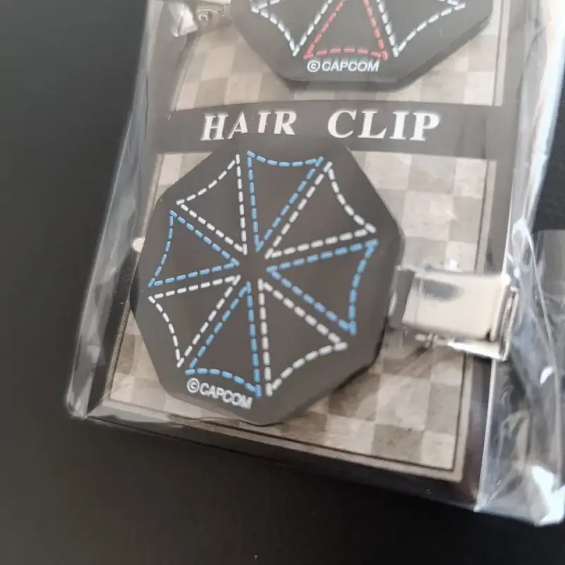 Set de pinches para el cabello exclusivo Capcom - 4