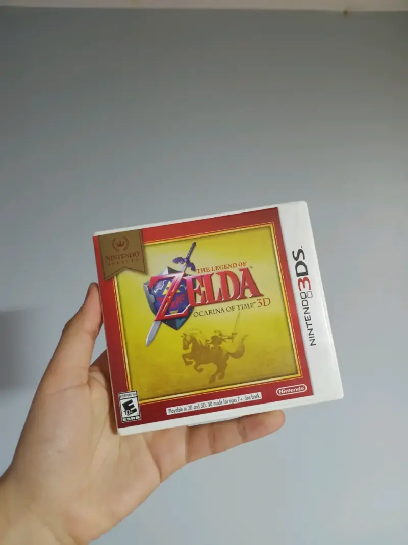 The Legend of Zelda: Ocarina of Time 3D para Nintendo 3DS - 1