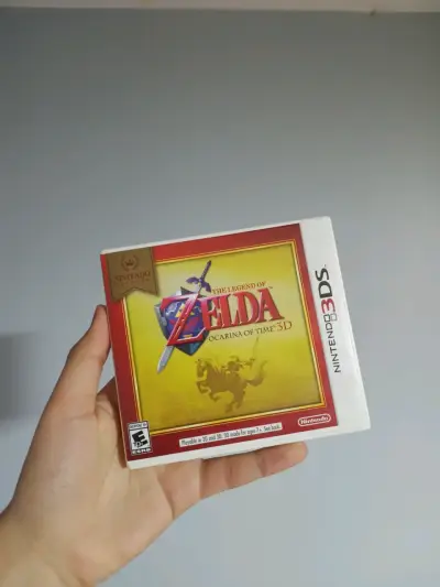 The Legend of Zelda: Ocarina of Time 3D para Nintendo 3DS - miniatura 1