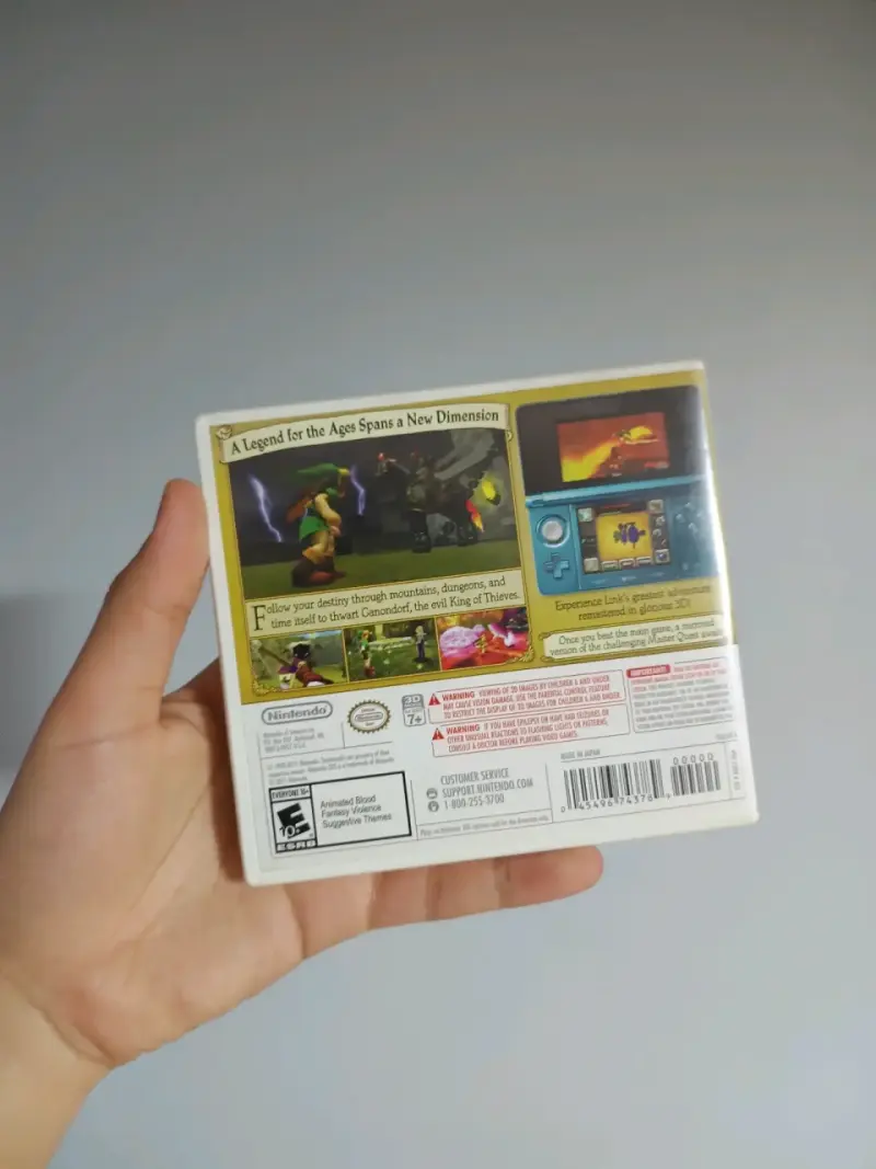 The Legend of Zelda: Ocarina of Time 3D para Nintendo 3DS - 2