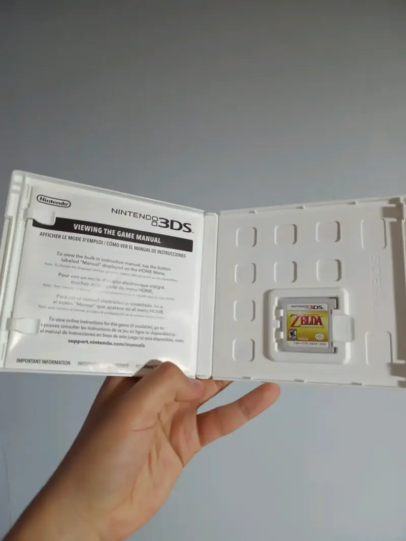 The Legend of Zelda: Ocarina of Time 3D para Nintendo 3DS - 3