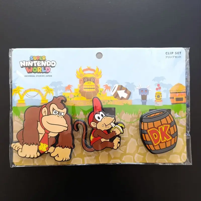 Set de clips de Donkey Kong Super Nintendo World - 2