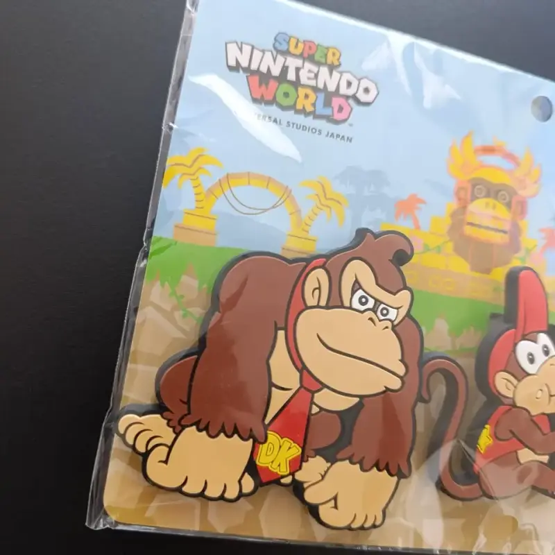 Set de clips de Donkey Kong Super Nintendo World - 3
