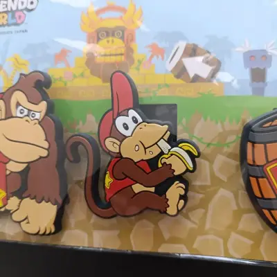 Set de clips de Donkey Kong Super Nintendo World - miniatura 4