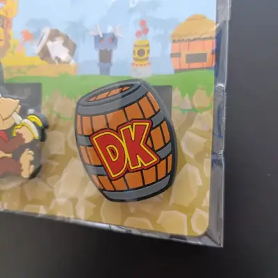 Set de clips de Donkey Kong Super Nintendo World - miniatura 5