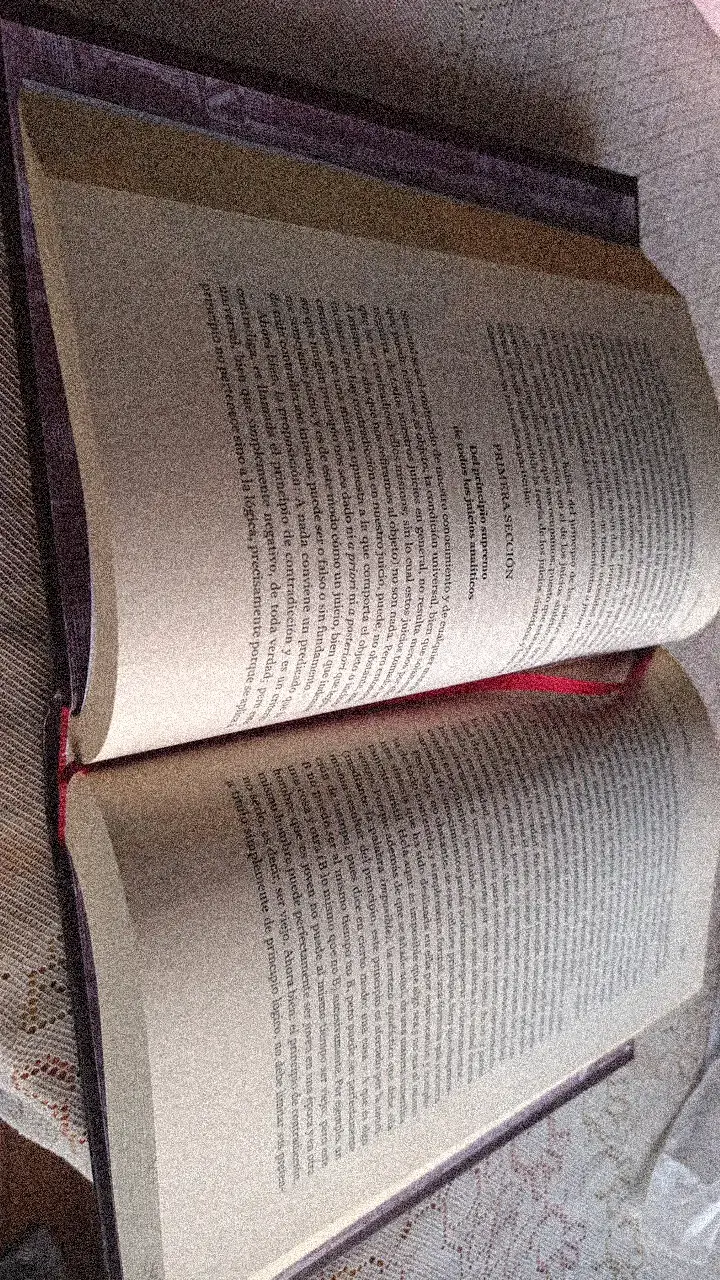 Libro 'Crítica de la razón pura' de Kant - 6