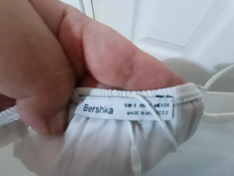 Top blanco  para mujer - 3