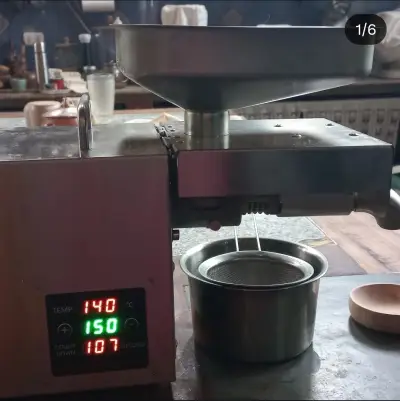 Máquina extractora de aceite de acero inoxidable - miniatura 2