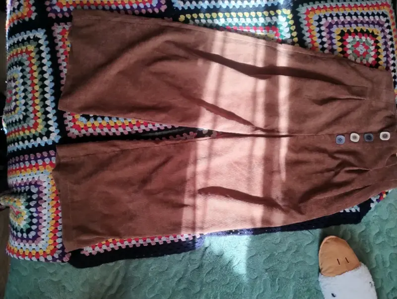 Pantalon de côtelé - 3