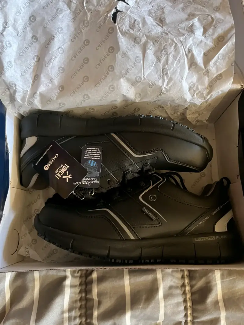 Zapatillas mujer de seguridad Calper negras - 3