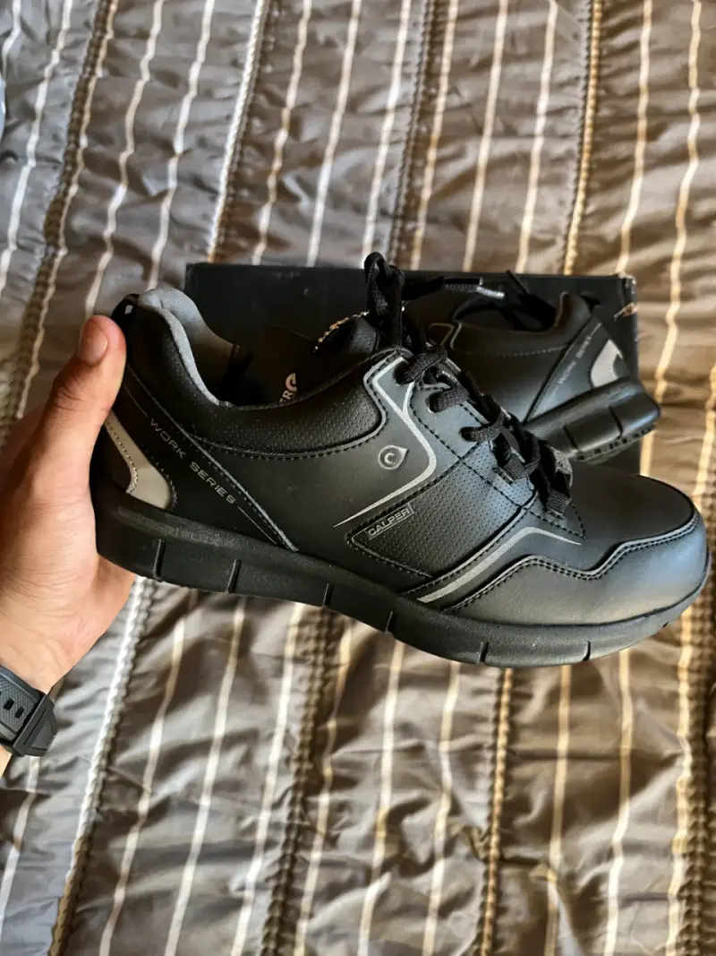 Zapatillas mujer de seguridad Calper negras - 4
