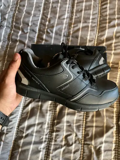 Zapatillas mujer  de seguridad Calper negras - miniatura 4