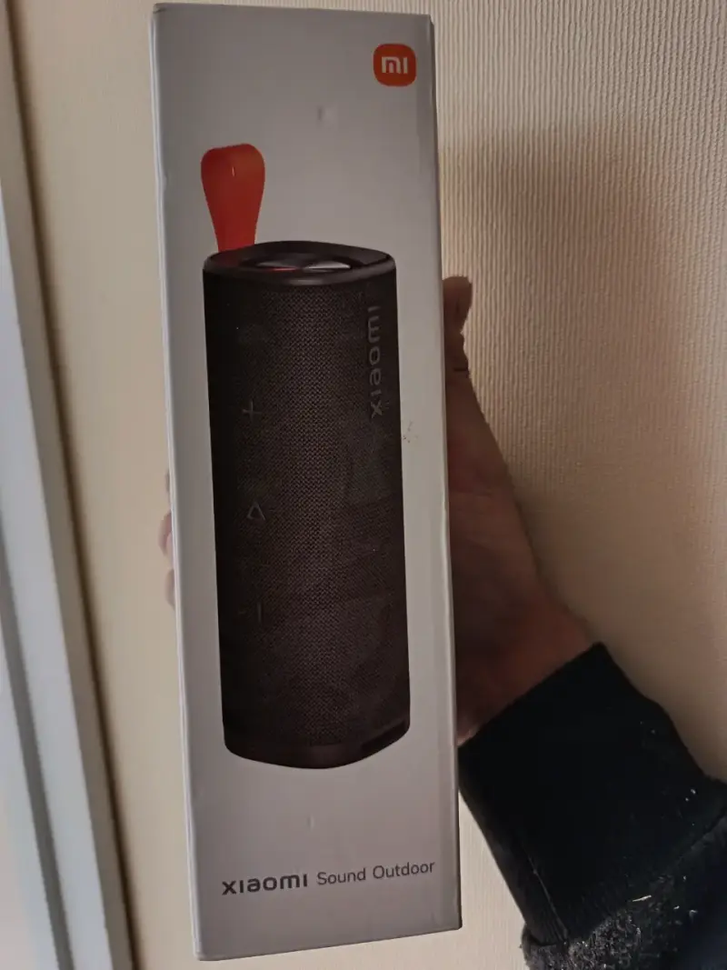 Parlante Xiaomi Sound Outdoor portátil - 1