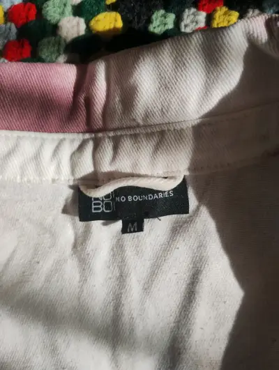 Chaqueta  No Boundaries blanca talla M - miniatura 1