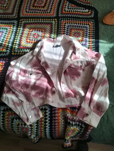 Chaqueta  No Boundaries blanca talla M - miniatura 2