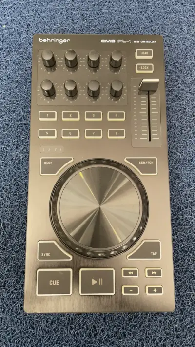 Controlador MIDI Behringer CMD PL-1 DJ - miniatura 1