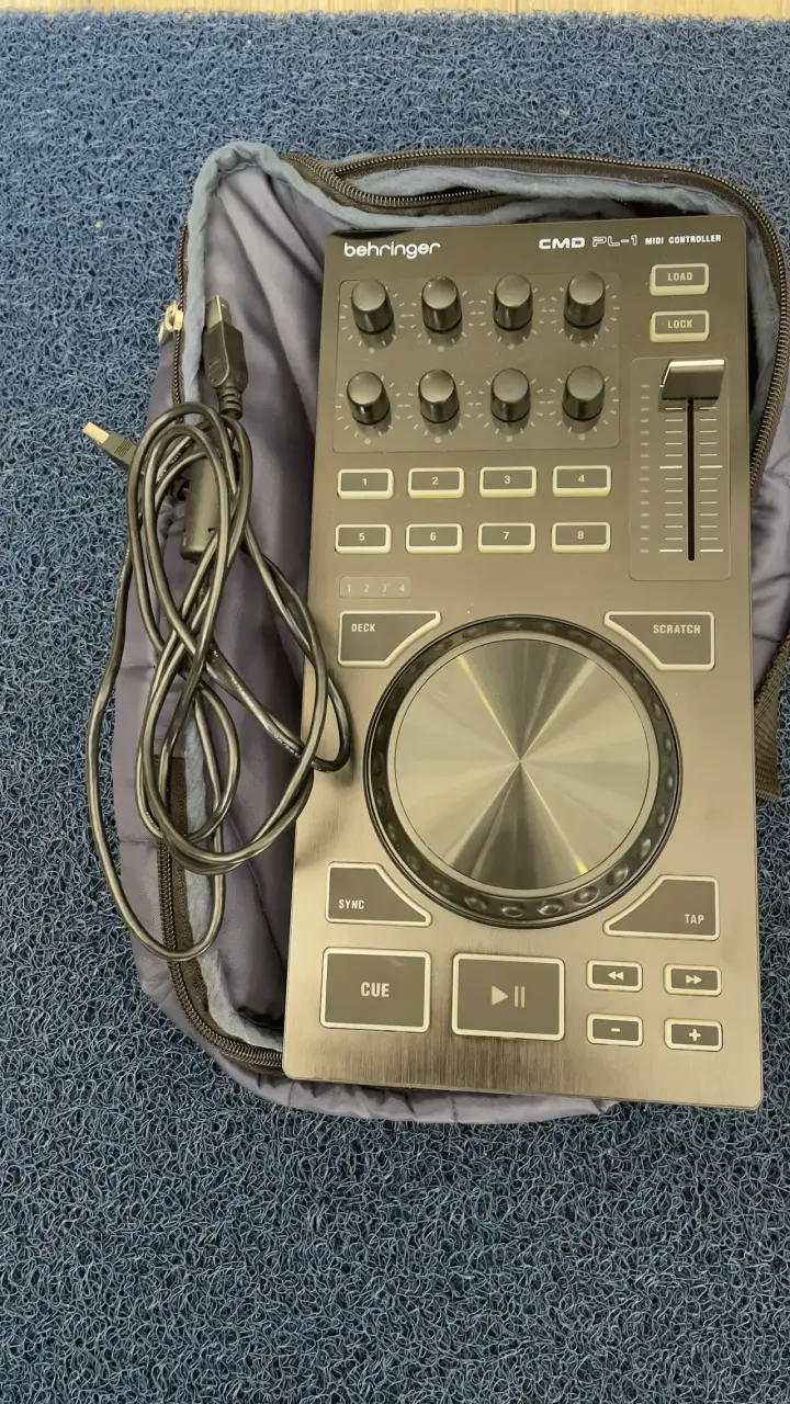 Controlador MIDI Behringer CMD PL-1 DJ - 5