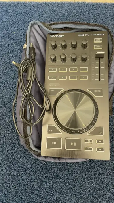 Controlador MIDI Behringer CMD PL-1 DJ - miniatura 5