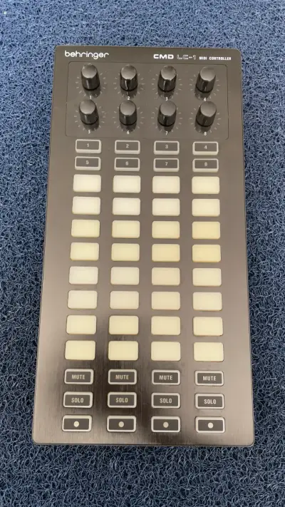 Controlador MIDI Behringer CMD LC-1 - miniatura 5
