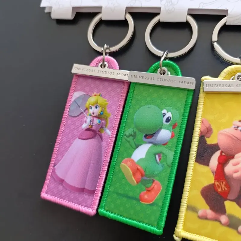 Set de llaveros original Super Nintendo World - 2