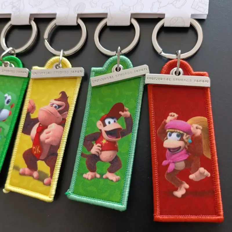 Set de llaveros original Super Nintendo World - 3