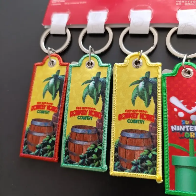 Set de llaveros original Super Nintendo World - 5