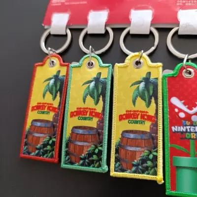 Set de llaveros original Super Nintendo World - miniatura 5