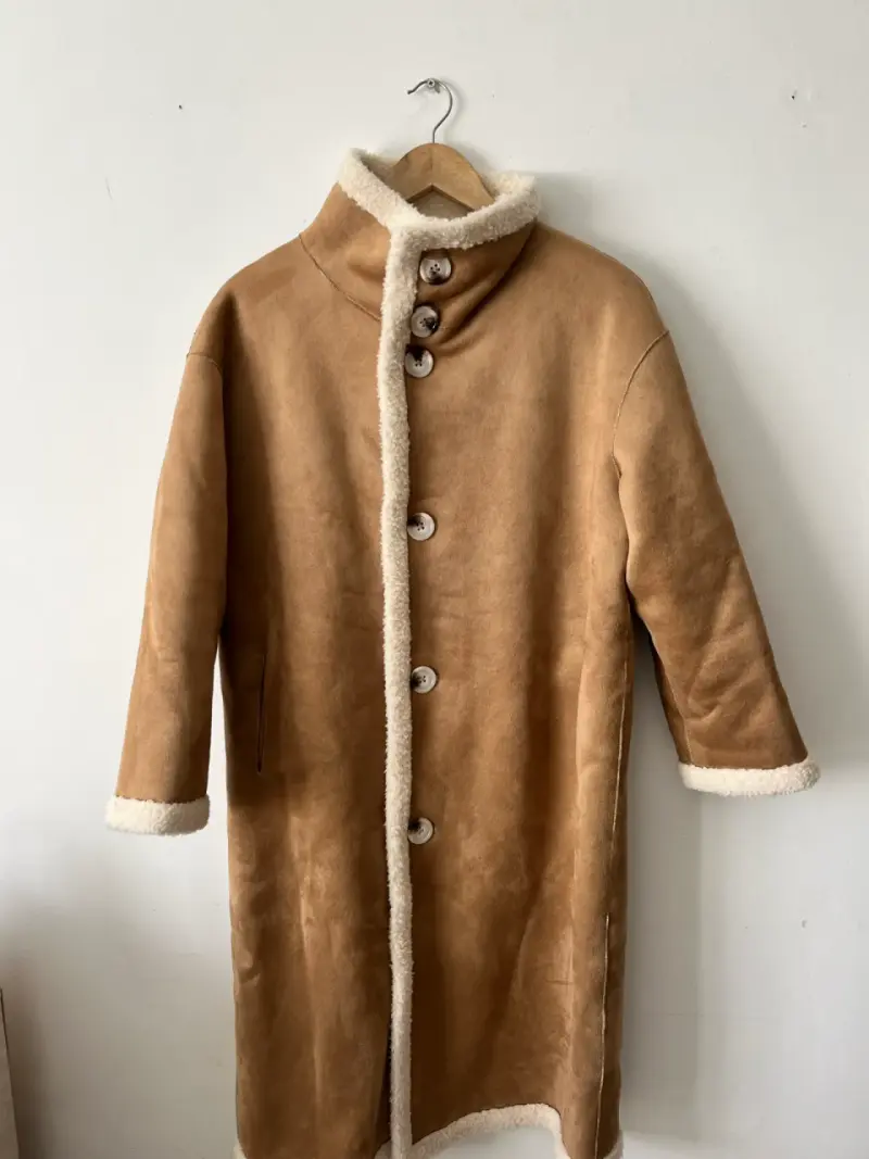 Abrigo reversible - 3