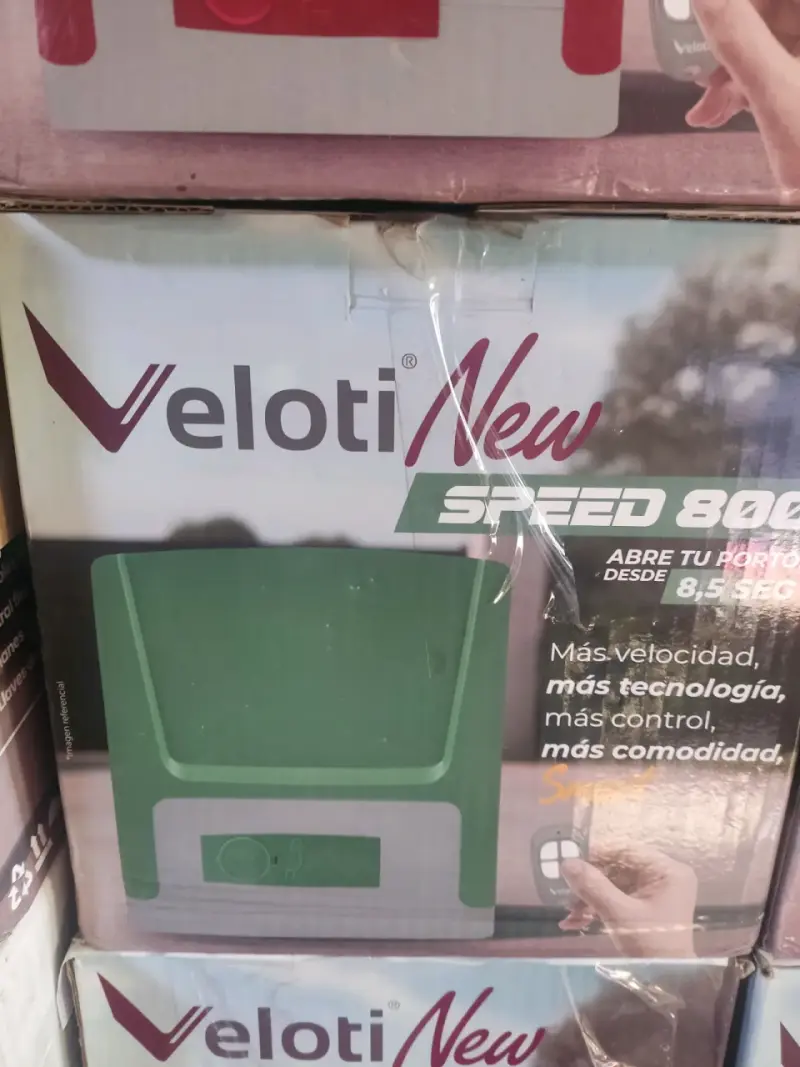 Pallet de Motores de portón Veloti - 3