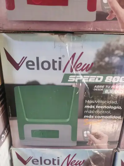 Pallet de Motores de portón Veloti - miniatura 3