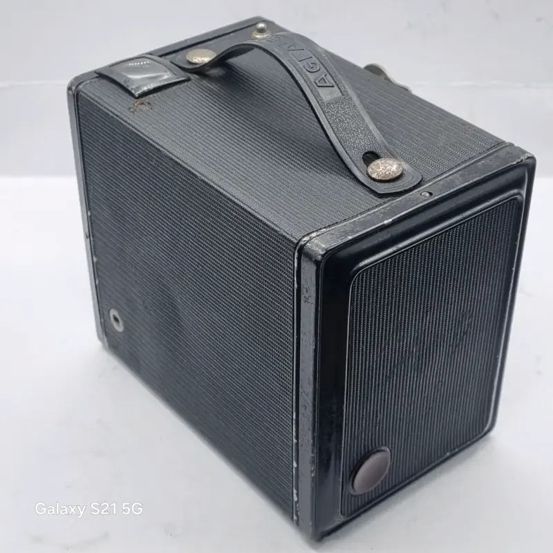 Cámara vintage Agfa Synchro Box - 6