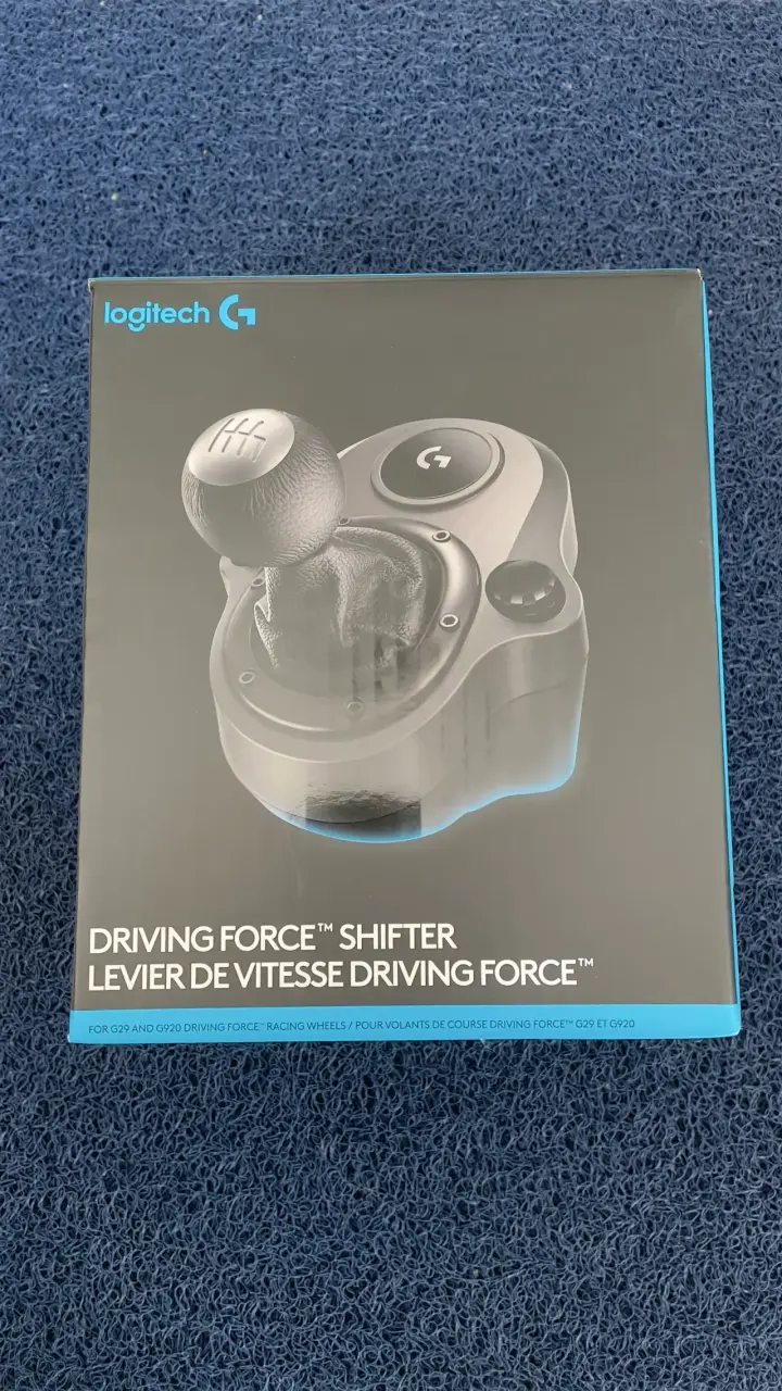 Palanca de cambios Logitech para simulador - 4