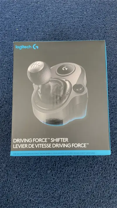 Palanca de cambios Logitech para simulador - miniatura 4