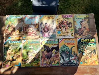 Colección de cómics Tarzán vintage - miniatura 1