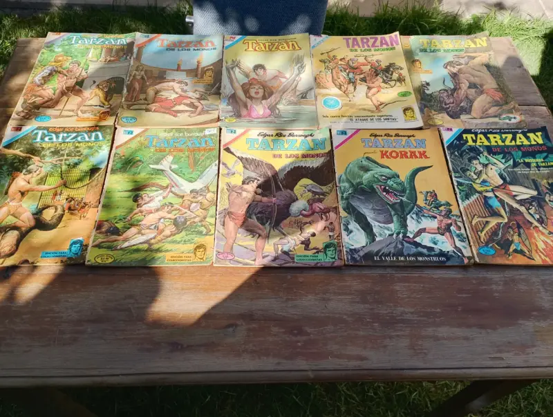 Colección de cómics Tarzán vintage - 2