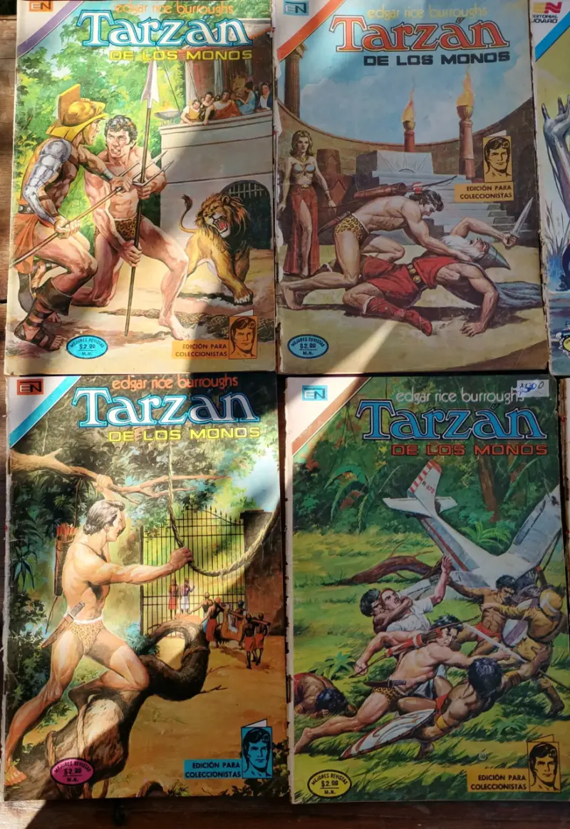 Colección de cómics Tarzán vintage - 3
