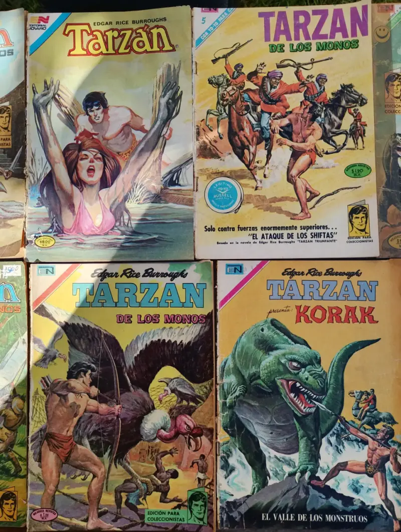 Colección de cómics Tarzán vintage - 4