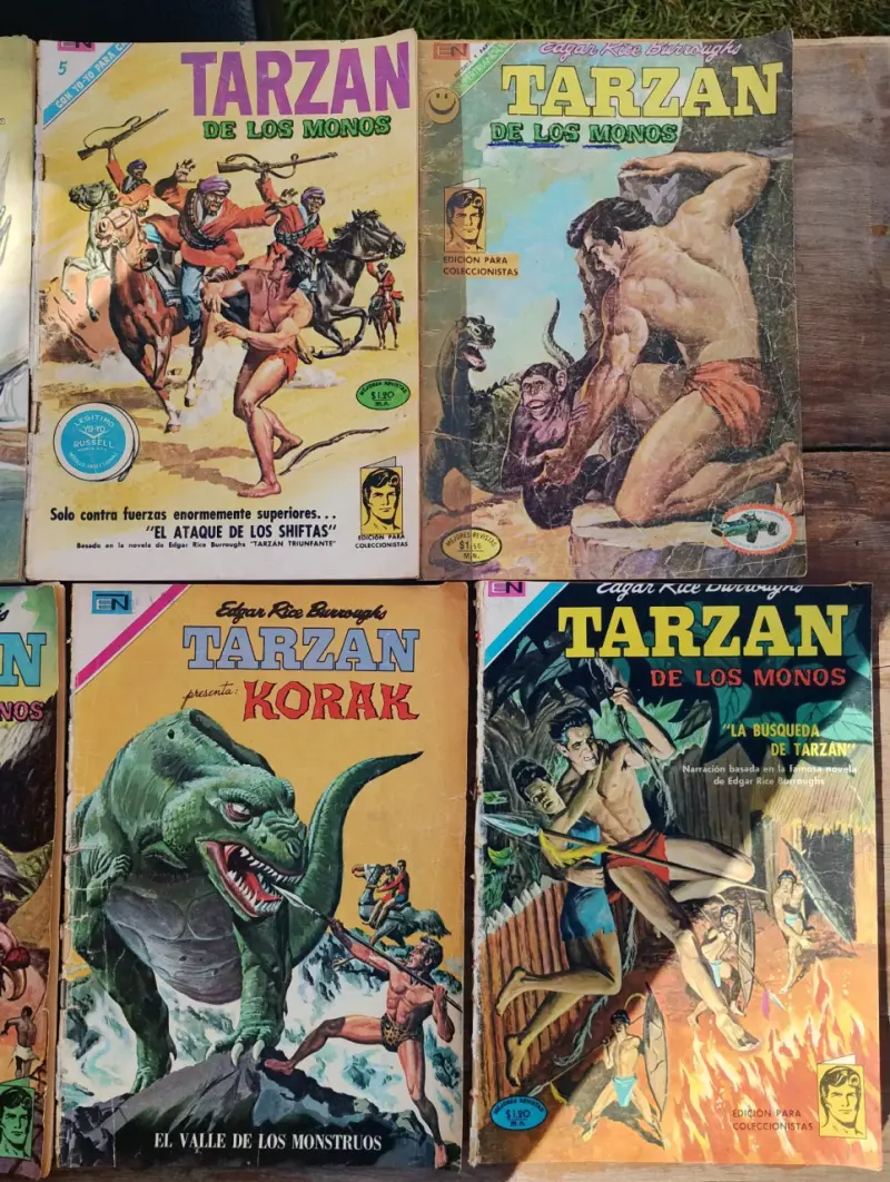 Colección de cómics Tarzán vintage - 5