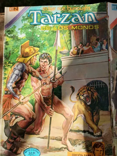 Colección de cómics Tarzán vintage - miniatura 6
