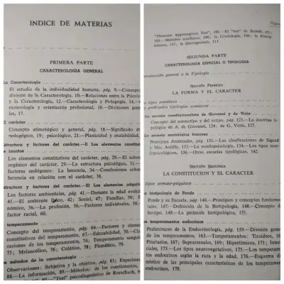 Caracterología y Tipología' de G. Lorenzini - miniatura 2