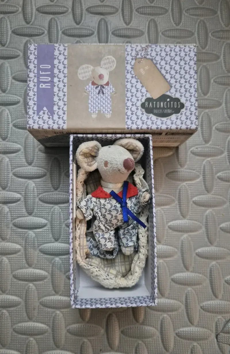 Ratoncito dulces sueños, "Rufo"