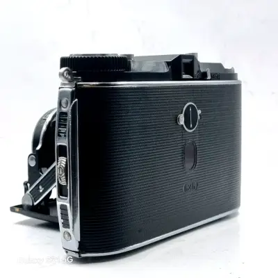 Cámara vintage Agfa Isolette plegable - miniatura 4