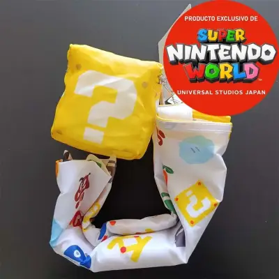 Bolsa plegable exclusiva Super Nintendo World - miniatura 1