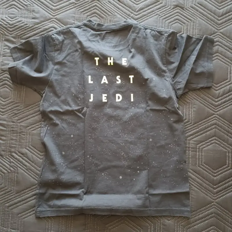 Polera original Star Wars negra Uniqlo - 5